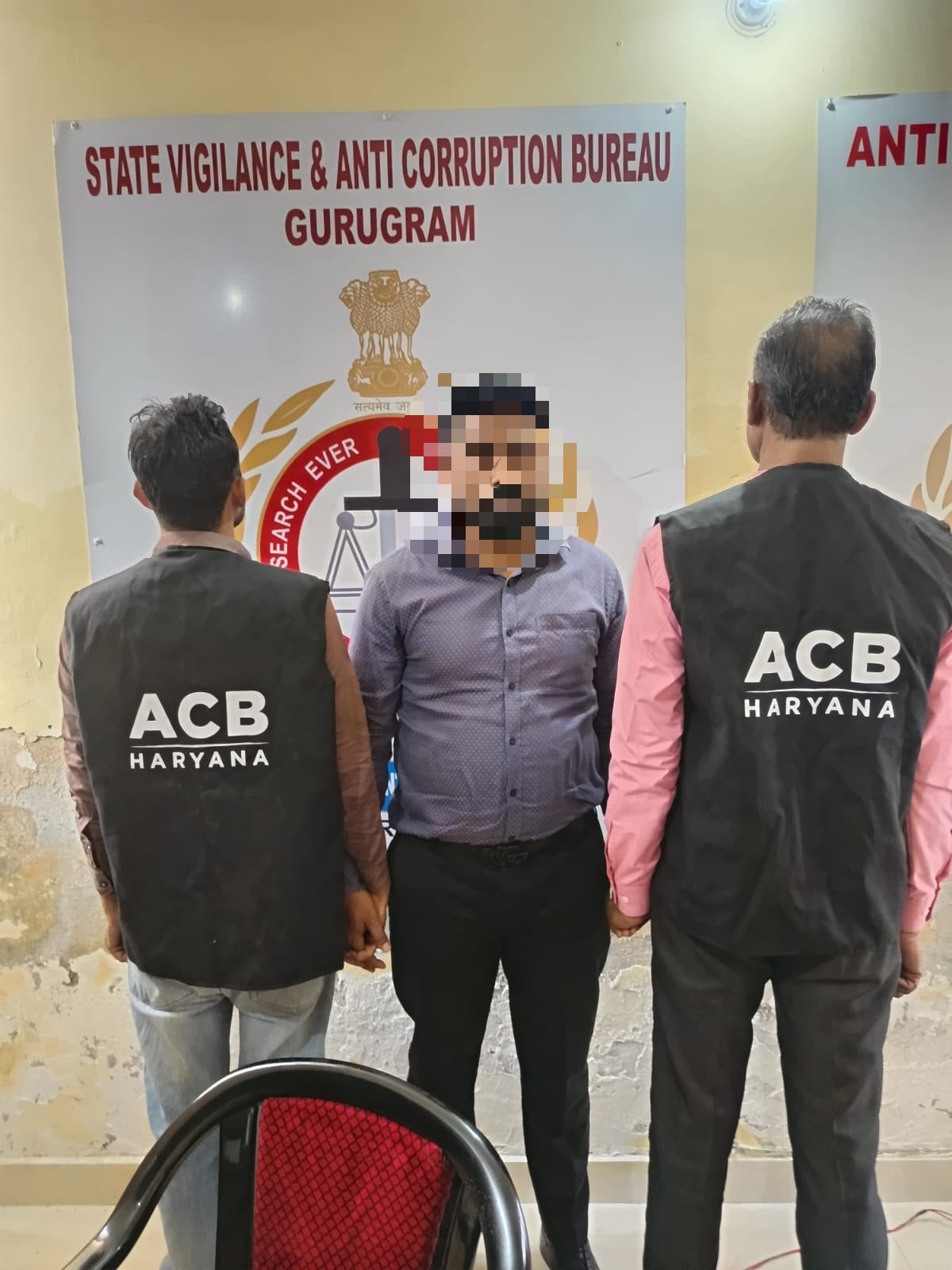 नूंह में एसीबी की बड़ी कार्रवाई: 22 हजार रुपये रिश्वत लेते मेडिकल कॉलेज का सहायक गिरफ्तार