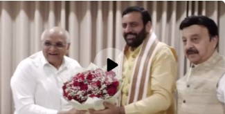 गुजरात CM भूपेंद्र पटेल से मिले नायब सिंह सैनी, हरियाणा-गुजरात के बीच सहयोग बढ़ाने पर चर्चा