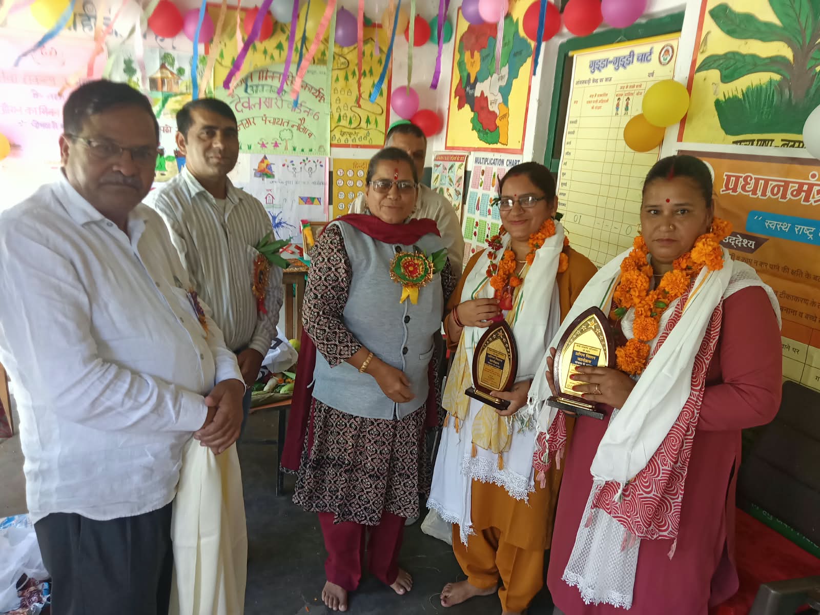 आंगनबाड़ी केंद्रों में पोषण के साथ स्थानीय संस्कृति और पारंपरिक विरासत को बढ़ावा देने पर जोर